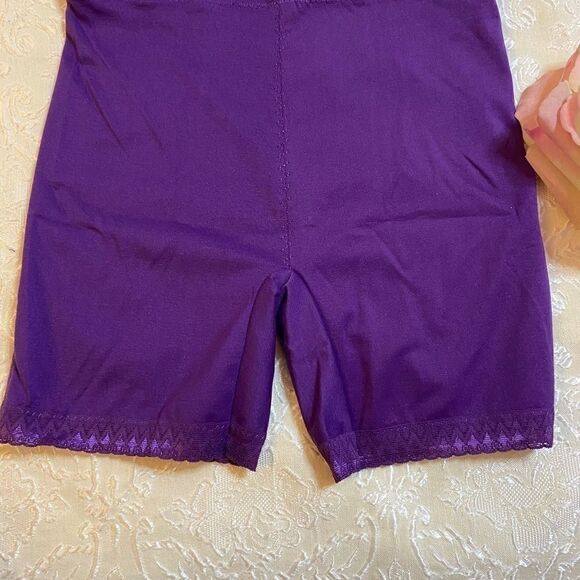 Lacy high waisted seamless shorts tummy control - Picture 2 of 13